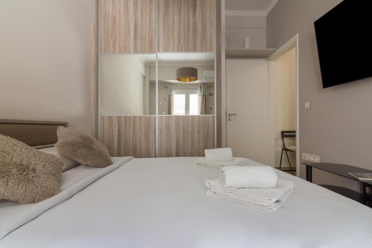 Beautiful And Spacious Apartment In Pagrati Atény Exteriér fotografie