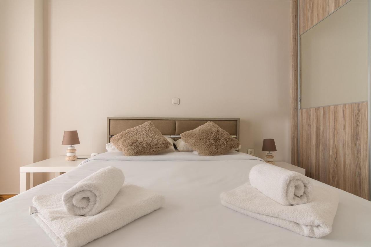 Beautiful And Spacious Apartment In Pagrati Atény Exteriér fotografie