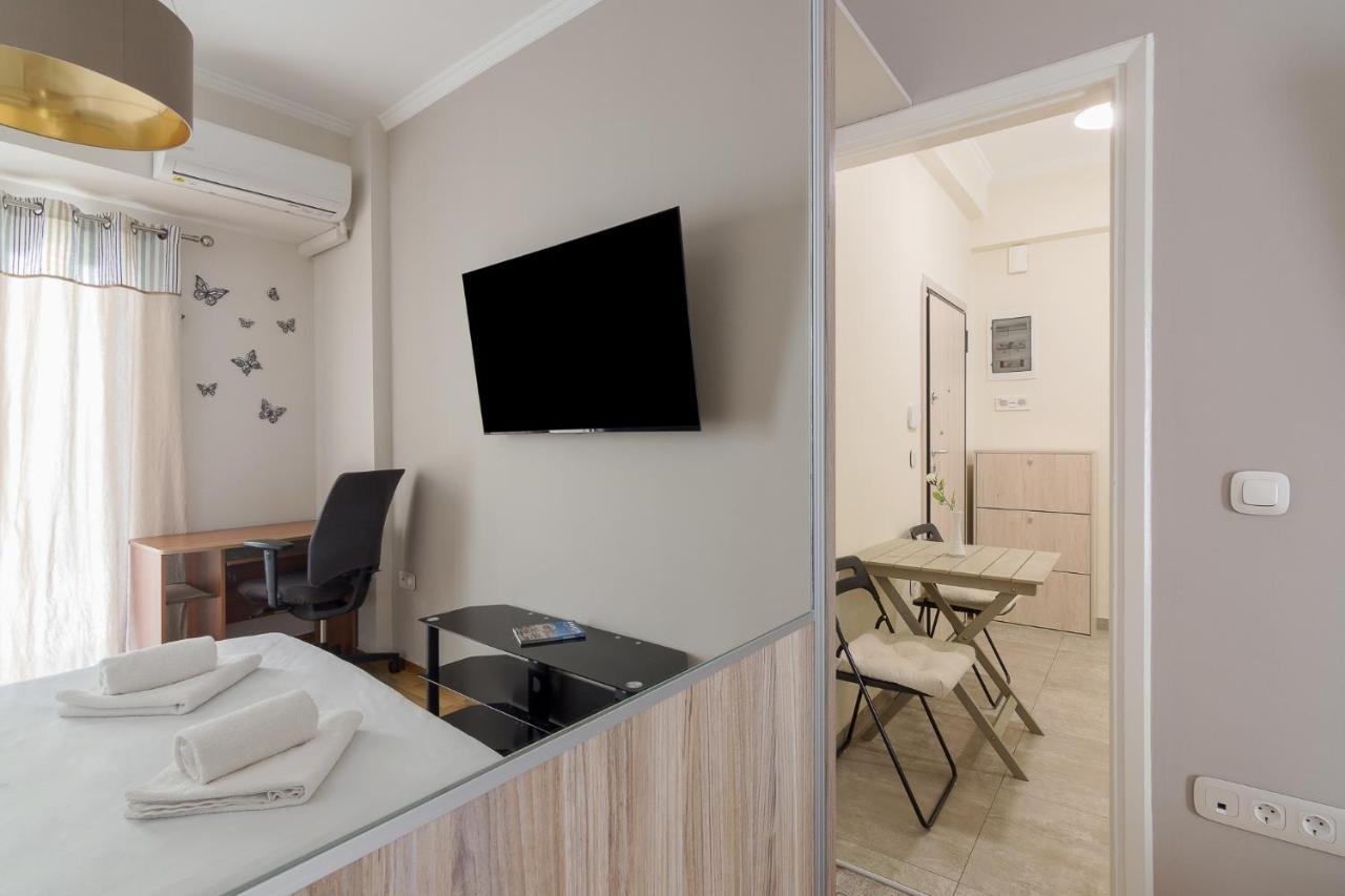Beautiful And Spacious Apartment In Pagrati Atény Exteriér fotografie